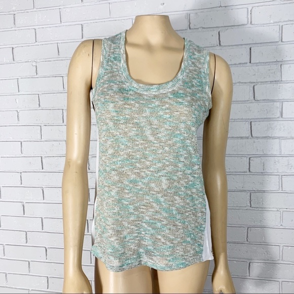 Kut from the Kloth Blue Grey Heather Tank - Picture 1 of 8